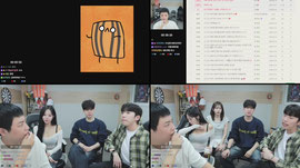 쫀득) 9시 와나나 방배우 무정촌 알려주기 w.정다별이 유치땅