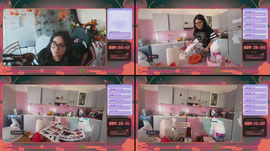 DAY 46🧡 Sono uscita con mamy ho fatto la spesa, svuotiamo todos !prime !sub !halla