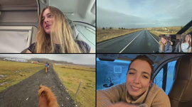 🇮🇸LAST DAY IN A VAN DAY 7 ICELAND OG TOUR🚐HORSE RIDING, MUD BATH, VAN LIFE AND MUCH MORE with @studytme !youtube