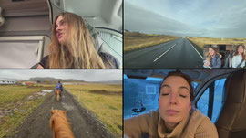 🇮🇸LAST DAY IN A VAN DAY 7 ICELAND OG TOUR🚐HORSE RIDING, MAD BATH, VAN LIFE AND MUCH MORE with @studytme !youtube