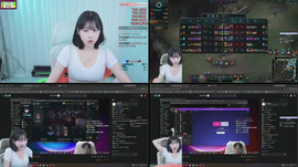 디임💖] 9시 롤CK 딤나비 출격함니다