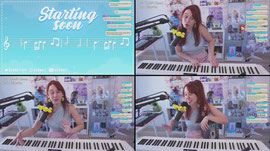 ✩°˖ Live music & chatting ⋆｡˚⋆