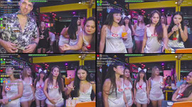 🍻LIVE from my Bar in Thailand Pattaya  | Nightlife IRL Stream 🇹🇭 | Fun with Hot Thai Ladys Buy a Shot🇹🇭🇹🇭🇹🇭