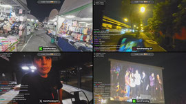 🟣TESTING CX LiVE APP🤳  |  🇹🇭 Exploring and Doing Random Shit in Bangkok | Starting Fresh - No More Wastimg !discord