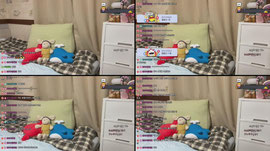 인형만 비추는 방송🦞🧸🐳🙋🏼‍♀️