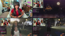 FIRST TIME GTA RP ♡ stream-o-ween ♡ !s