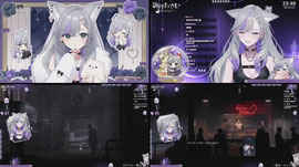 【阿押捏】銀松鎮 #1 什麼這台居然在玩新遊戲！？ 10/16｜欸欸欸1019我生日欸 @ayatsukiayane 【中文/日本語】