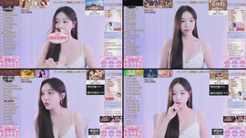 7일째 방송키는여자/팬가입시역팬10퍼[신입여캠]