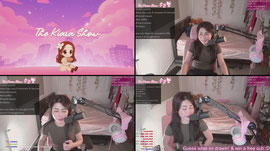 🌸LIVE🌸The Kiara Show🌸Reactin' to !discord🌸Last Stream of the month :D🌸 !tip