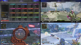 ALGS LAN Match Point Finals Scrims | !now !wallhack