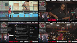 🚨 OMG: NEERA TANDEN DEBATES HASAN🚨 AOC & BERNIE CAMPAIGN WITH ABDUL 🚨 Trump took Away Ukraine's Internet? 🚨 DSA JEOPARDY w/ @hasanabi 🚨