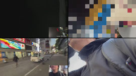 もうちょっとでBAN💦@歌舞伎町の狂犬 CX-MEN Leader Dre's Kabukicho Takeover #iceposeidon #cobbruvs #CX