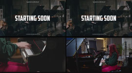 The piano is TUNED !! Paris / Nov.3 !Hamburg feb.27 !london, Munich, Basel