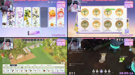 JOGANDO COM CHAT/ SUBATHON DIA 34 - !quadro