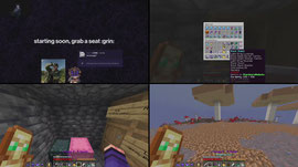 grinding cause life is sunshines and rainbows / Bliss SMP