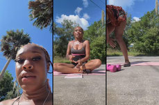 Yoga time💨❤️
