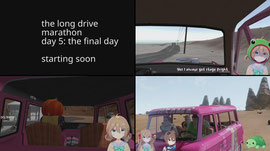 THE LONG DRIVE MARATHON DAY 5 - FINAL DAY
