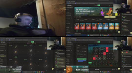 chat picks what we do   !castle