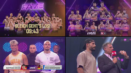 Fame Fighting 4 | Das große Wiegen vor dem Kampf🔸!Kampf🔸!ESN🔸!OACE🔸!Zoyia