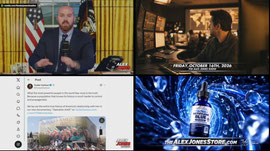The Alex Jones Show FRIDAY LIVE SHOW STREAM 10/16/26