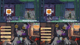 .˚⊹.🎃BIBITOBER DAY 7 | I opened a booba shop?!! | !dc !socials !bdsm