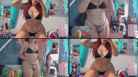 BIG ASS COLOMBIANA - 5 SUB VIDEO CALL