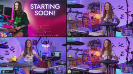 ROCK PARTY | !request !tip !vods !merch !ig !tg !yt  @kriss_drummer