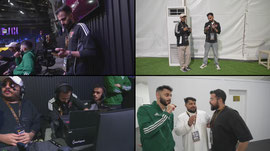 مباراتنا ضد فريق تربون المصري الاااان