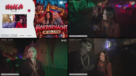 🎃 HORRORNACHT im Filmpark Babelsberg mit @bgkatja 🎃 | !kinokasse !leetdesk !mude !bracenet !socials  - werbung