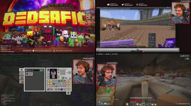 Penultimo Dia de Dedsafio Minecraft 💀 | Gulag con 2 miembros del Team Mafia | React PvP Champs!!