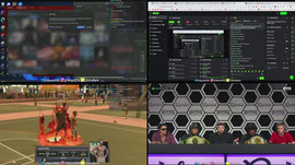NATION GOES LIVE TONIGHT ITS LIT, WINDY LATER