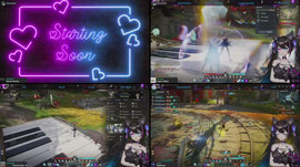 Dungeons, Gear ich brauch LOOT !!! 💜💙 #Vtuberin #Community #Liebe