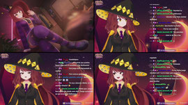 【VTUBER】▲ MOGEKO CASTLE Y LUEGO MOOMINS (a no ser...) ▲ ▻ !comandos !throne !clip !kofi
