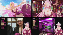 🐍 ♡ EATING PEOPLE AT TSUMICON ♡ Meeting Namas at con and then hot talks with MomoCita ♥ !merch !gamersupps !discord !geteaten