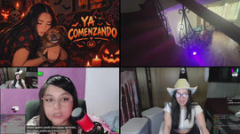Holiii- maquillaje de hallowen y mas  | zinguismo 50%
