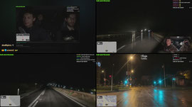 GECE GECE KAMP ALANI ARAYAN ÇİFT