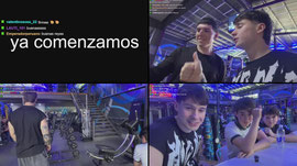 ENTRENANDO BRAZOS