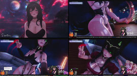 🍑VR GIRL | ⚠️ WARNING: an anime catgirl has spawned 🐾| !HELP !socials !merch