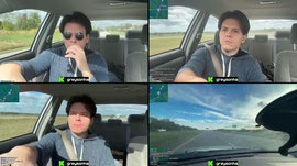 driving to austin