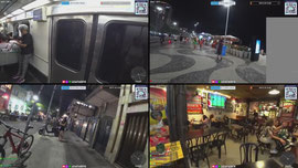 IRL | AVENTURA NO RIO DE JANEIRO E NOITADA !pix !paypal #kickpartner