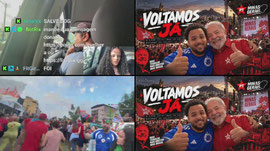 🔴🟢🟡 PASSEATA COM O PRESIDENTE LULA ❤️ DONATES ATIVADOS SOMENTE NA STR8M (DONATES ALTISSIMOS NA JBL) !PIX