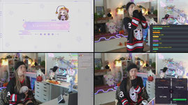 SCARY MOVIE NIGHT! ( ˶°ㅁ°) !!~ MAKEUP. HEART RATE !discord