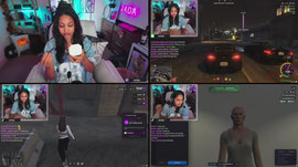 FIRST TIME GTA RP ♡ stream-o-ween ♡ !s