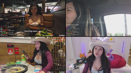TRYING OUT🚗 NEW WHEELS, TEXAS FOOD TOUR & A COLD FRONT?! 🥶🌮 ENDING THE NIGHT WITH SPOOKY GAMES 👻