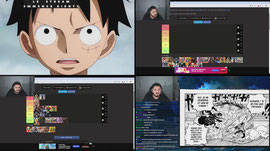 CHAPITRE 1996 ONE PIECE + JOJO SBR DAY