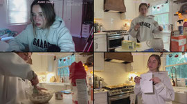 Baking Cookies with Claudy