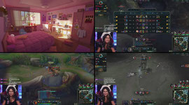 jg challenge ✅ day 3 ✅ today’s goal: fiddlesticks, graves, & hecarim 😵‍💫 • !rules !merch !socials