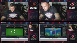 chatting and gambling
