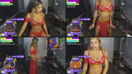 ❤️GENIE COSPLAY LOOKING FOR MY ALADDIN ❤️