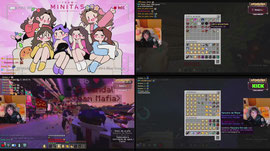🤡VAMOS AL CUBO PHORA!!! DÍA 22 DE  DEDSAFIO MINECRAFT 4!!!  🤡 | 🌸 CASA MINITAS 🌸